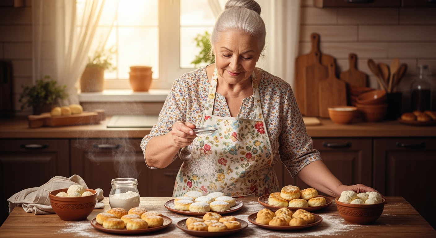 Одна пачка творога - и множество вкуснейших лакомств к чаю за считанные минуты: семья будет в восторге