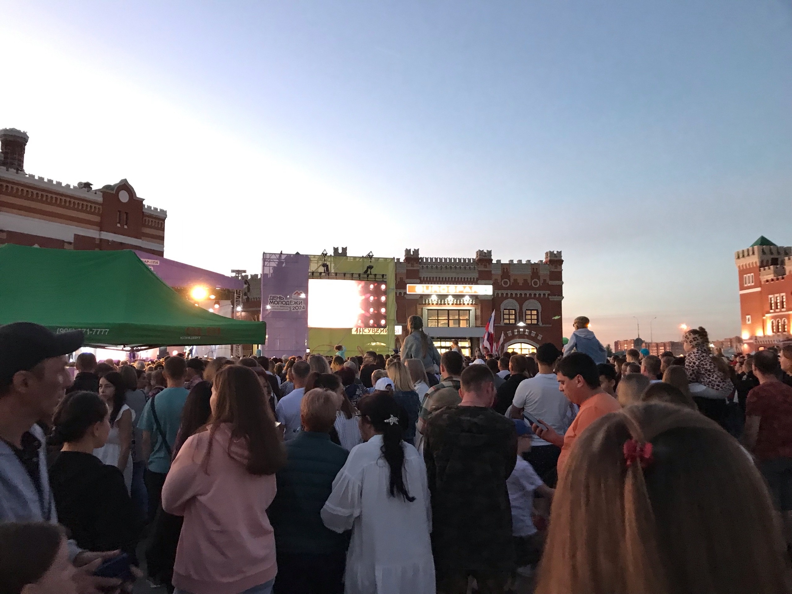 Вся Йошкар-Ола соберется на День Семьи: концерты, ярмарки, крестный ход