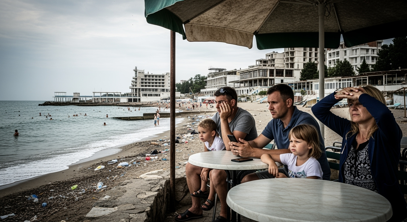 Зачем мы только ехали: почему туристы разочаровываются в отдыхе на Черном море