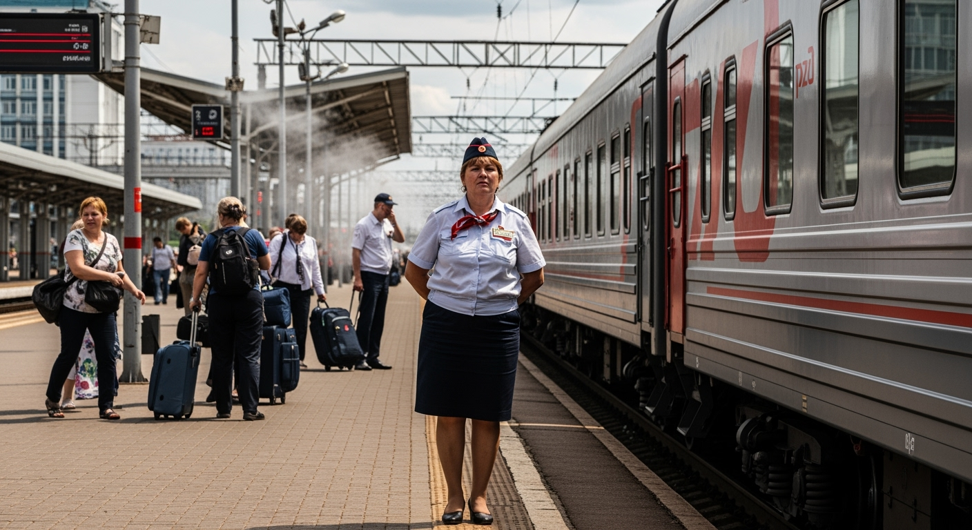 В вагон заходят, как на каторгу: проводники РЖД избегают рейсы в эти города России