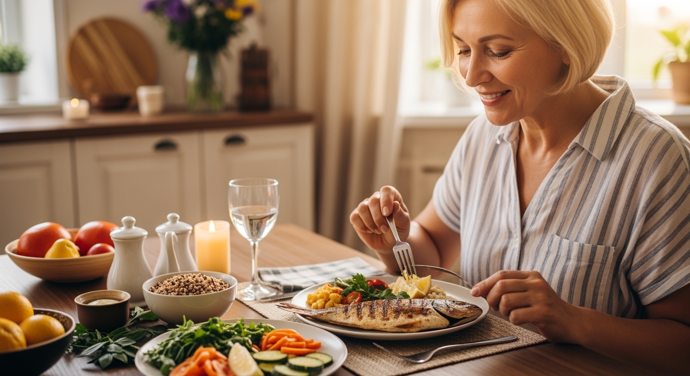 Исследователи выявили самый полезный ужин: не салат, не куриная грудка и в два раза полезнее овощей