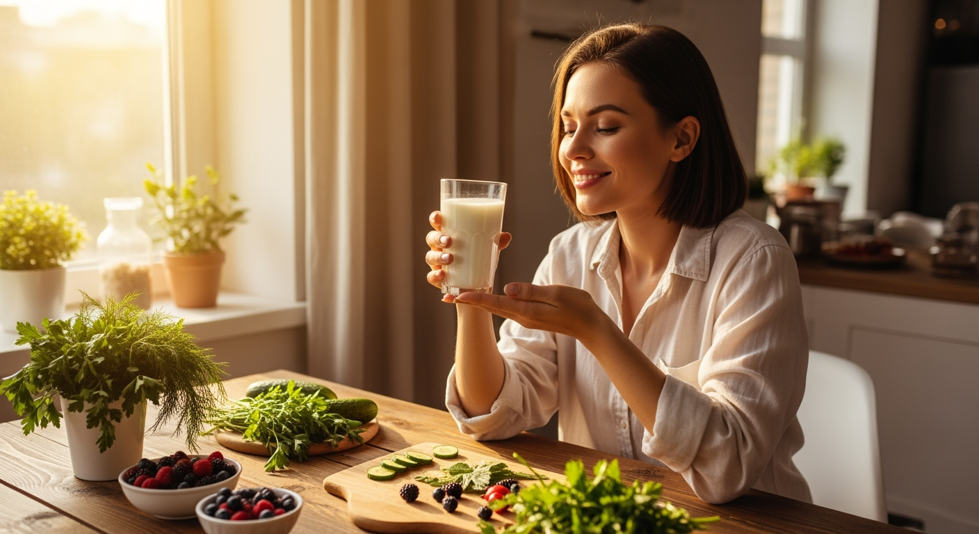 Не чай, не кофе, не какао: исследователи определили лучший напиток для утра - улучшает кожу и помогает кишечнику