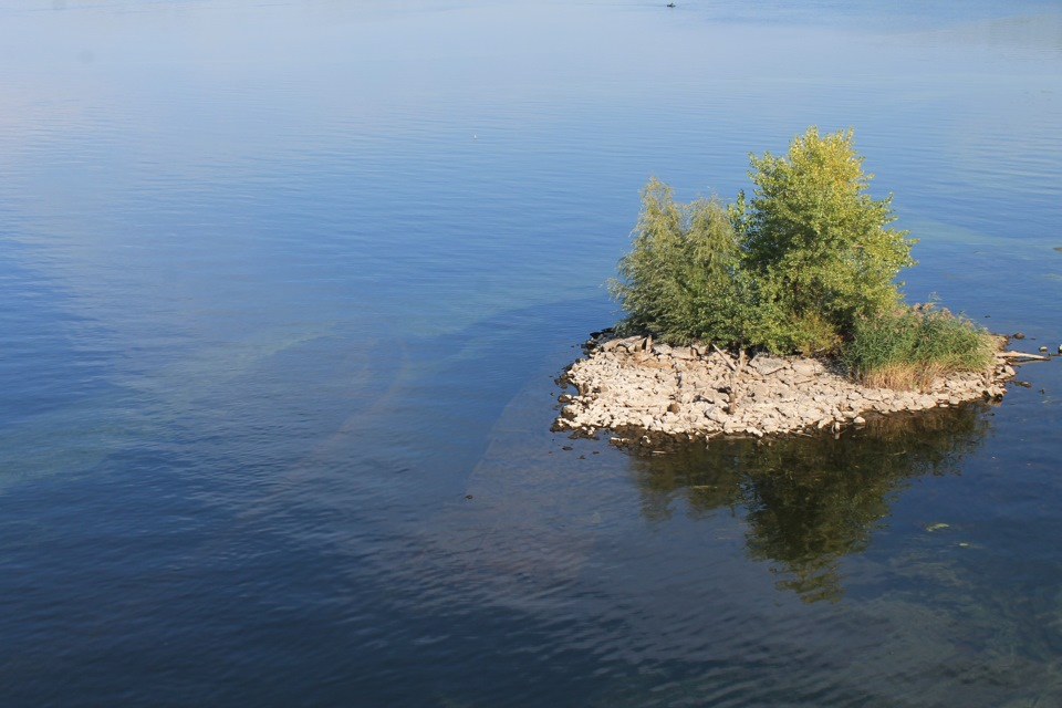 Фото дно волги