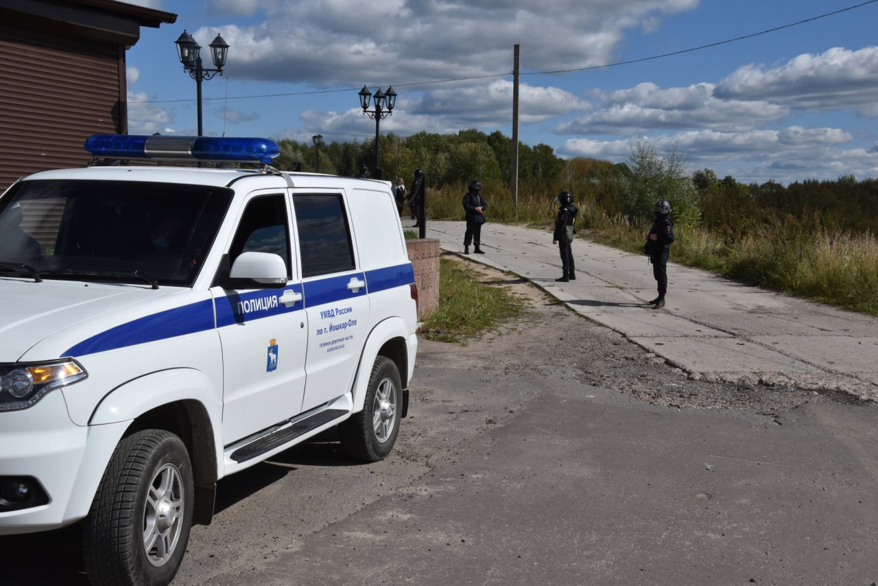 Сегодня в Йошкар-Оле «заминировали» автомобиль | 20.08.2020 | Йошкар-Ола -  БезФормата