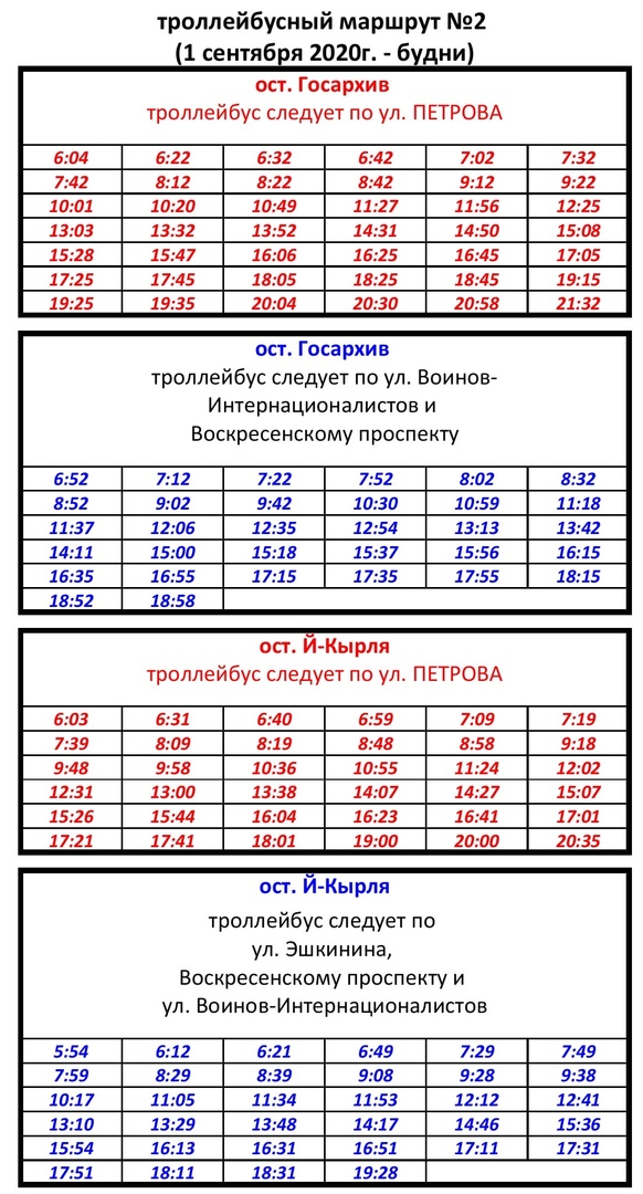 Маршрут 9 троллейбуса йошкар ола схема проезда