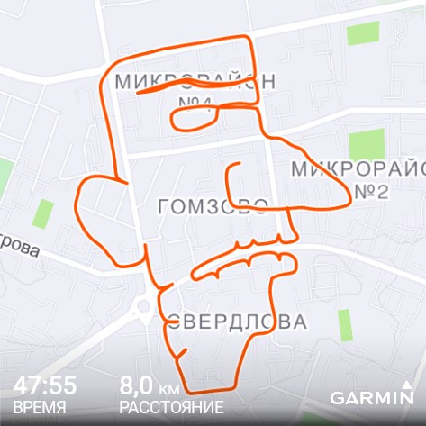 Gps рисунки на карте