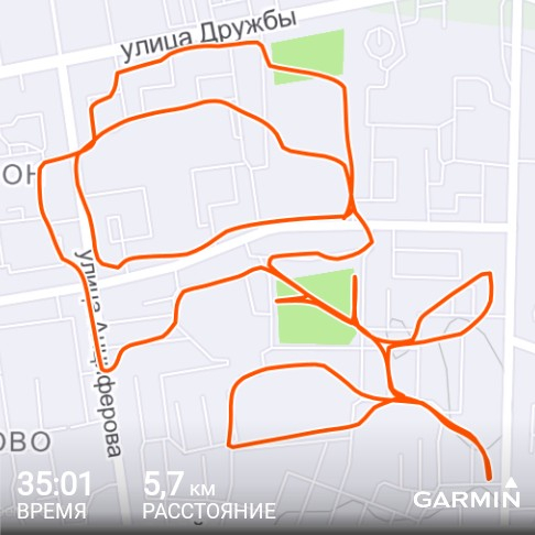 Рисунки на gps