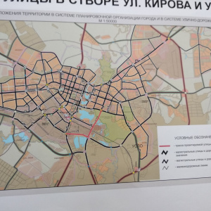 Карта троллейбусов йошкар